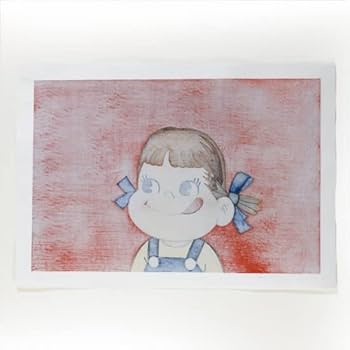 不二家 - 即発送！新品！ミルキー70周年記念 ペコちゃん 浮世絵 Amazon.co.jp: ミルキー70周年記念 浮世絵 ペコちゃん 不二家