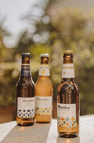 Miniatura 7 de Alhambra Especial, Cerveza Lager Fermentación Lenta, Pack 12 Latas x 33cl