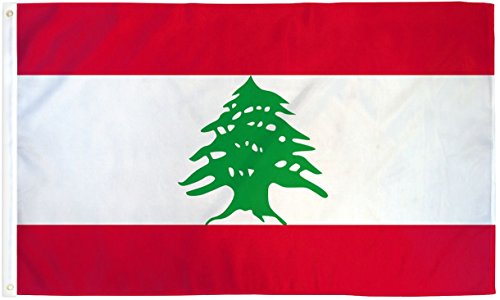 Lebanon Flag 3 x 5 New Lebanese 3x5 National Banner