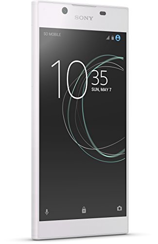 Xperia L1 Smartphone (14 cm (5,5 Zoll) Display, 16 GB Speicher, Android 7.0) Weiß