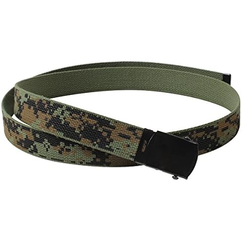 ROTHCO Ceinture Militaire Camouflage Cover