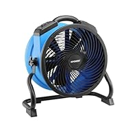 Ventilatore Industriale XPower - 1600 CFM, 4 Velocità, Blu, Per Circolazione Aria In Ampi Spazi - Foto 6