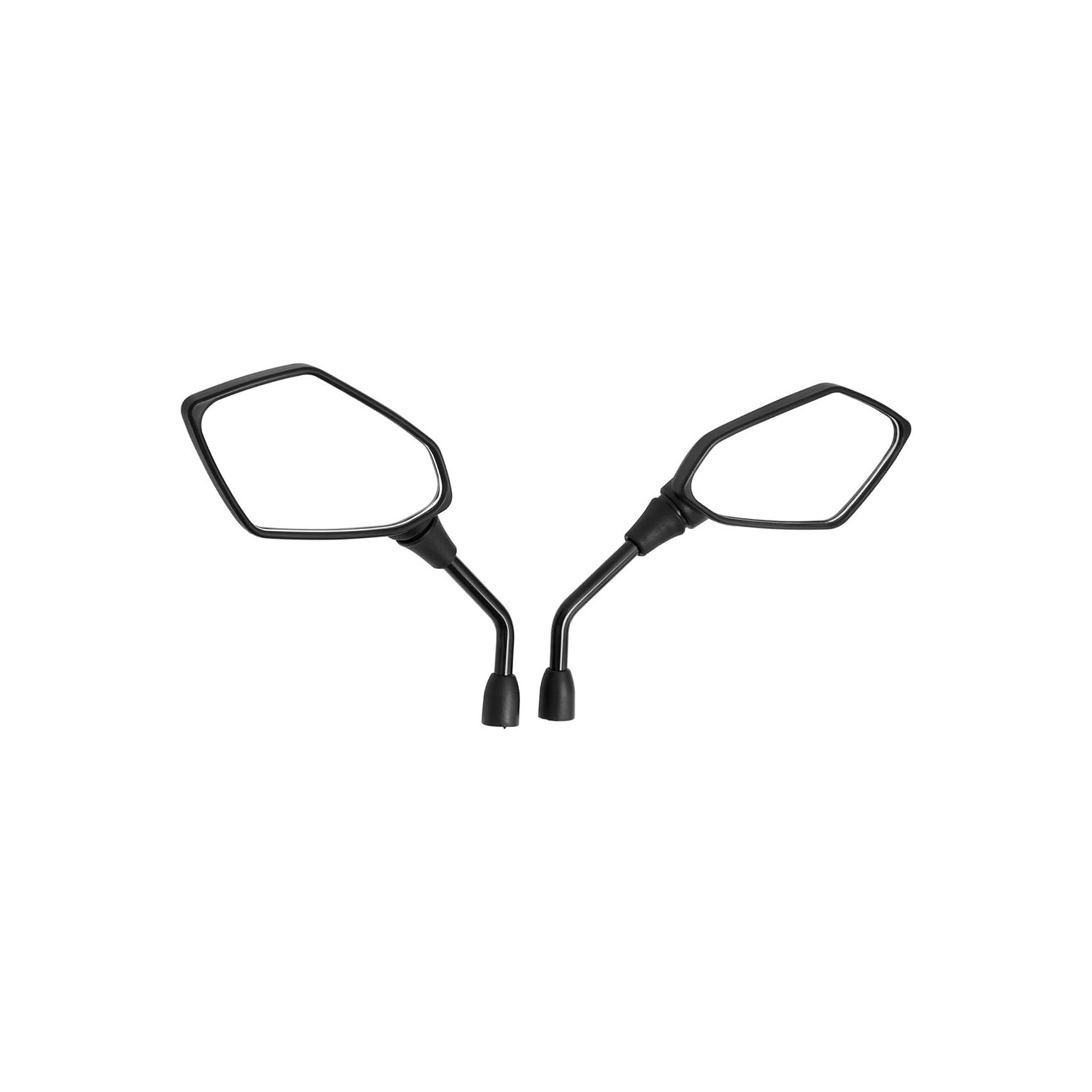 Espejos Retrovisores Para ER6B Para ER-6N 2006-2010 Para KLE400 Para KLE500 Espejos Retrovisores Laterales Para K&awasaki Para Z1000 2003-2013 Para Z750 2004-2012 lateral espejo retrovisor