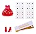 Rainbow High Be Dazzling Fashion Dolls- Vivienne Rouge (Red) with Bedazzler Tool and Sparkle Gems