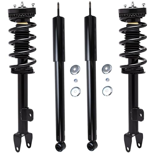 Detroit Axle - RWD Struts Shock Absorbers for 2012-2020