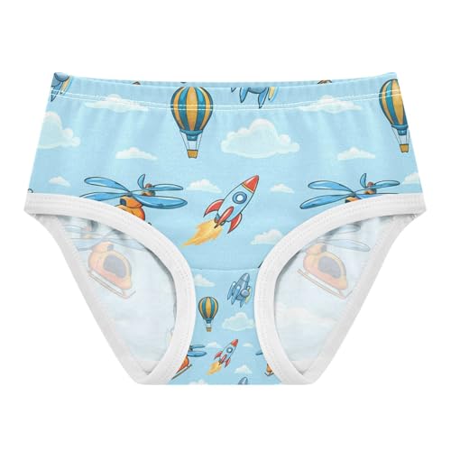 Vehicles Helicopters Toddler Girls's Underwear 2T 202c1442