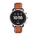 Produktbild FOSSIL Herren Digital Smart Watch Armbanduhr mit Leder Armband FTW4016