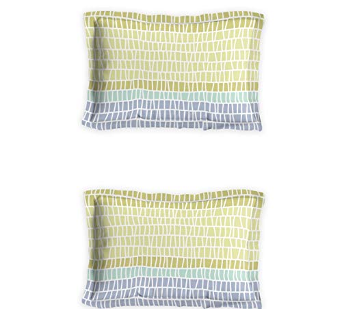 Image of DDECOR - Sphere 100% Cotton Fitted Bedsheet with 2 Pillow Covers, King Size, Multi