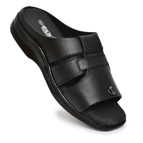 HEALTH FIT Extra Soft Diabetic & Orthopedic Slippers/Doctor Sole ...