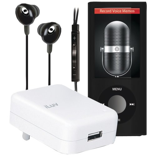 Kit de démarrage iPod Nano 5G avec accessoires essentiels pour baladeur
