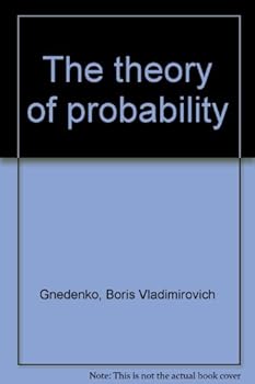 Hardcover The theory of probability Book