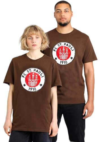 FC St. Pauli T-Shirt Logo Paint - Größe 3XL