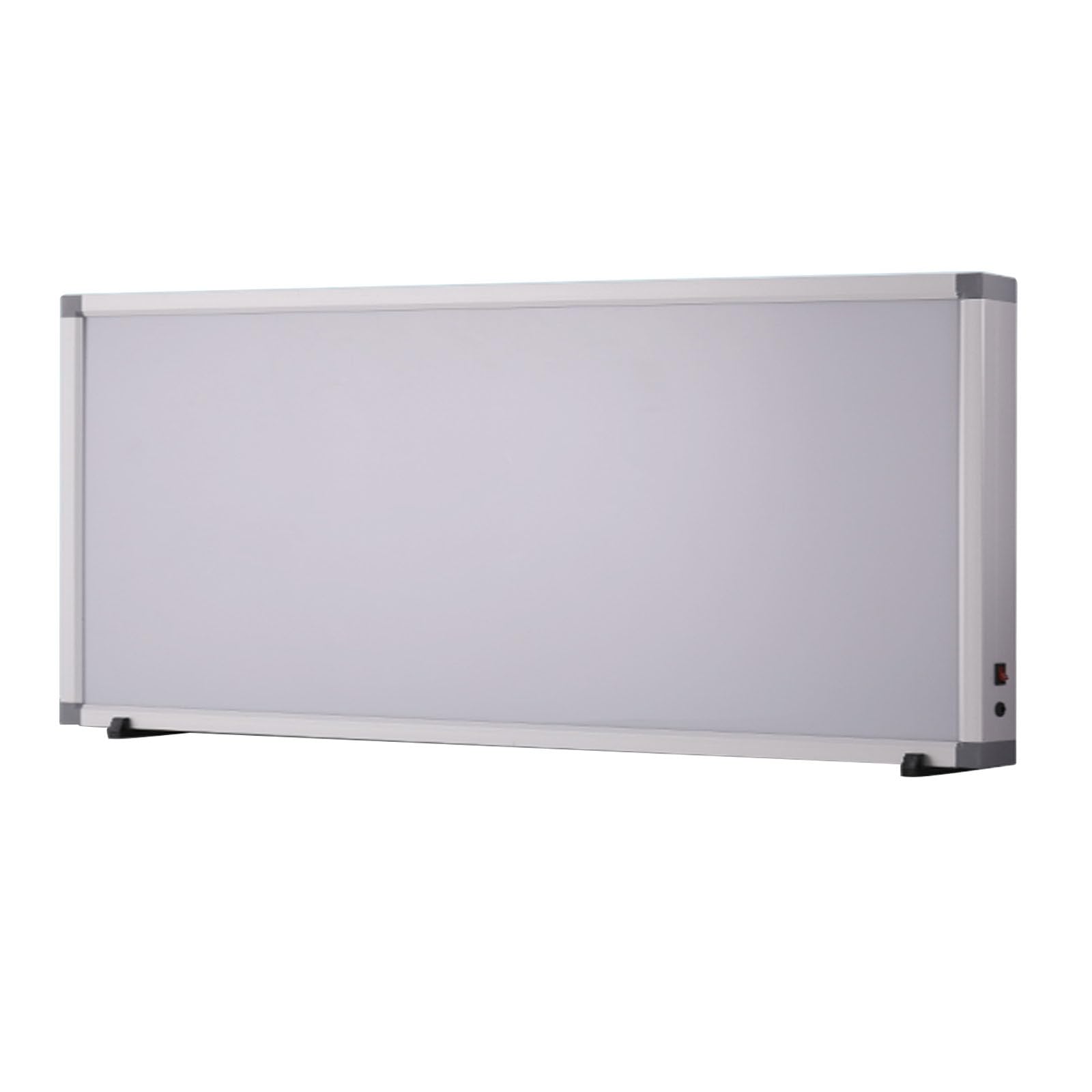 Scatola luminosa a raggi X, illuminatore medico con alloggiamento in alluminio spesso 5,5 cm per ospedali e cliniche, 77x47cm, pannello LED professionale per esposizione a raggi X