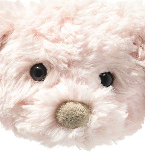 Steiff 112539 Original Plüschtier Anhänger Tilda Hase, Soft Cuddly Friends Kuscheltier ca. 7 cm, Markenplüsch mit Knopf im Ohr, Schmusefreund für Babys von Geburt an, rosa – Bild 2