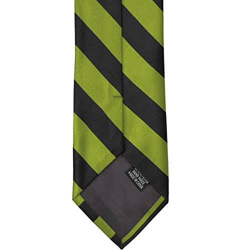 Image of tiemart Men's Striped Tie Standard Length