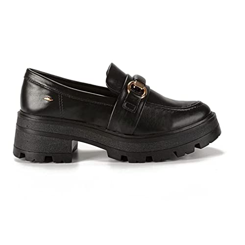 Sapato Loafer Feminino Dakota Preto