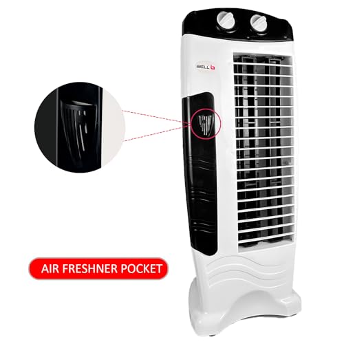 IBELL High Speed Tower Fan, 25-foot Air Delivery - Image 4