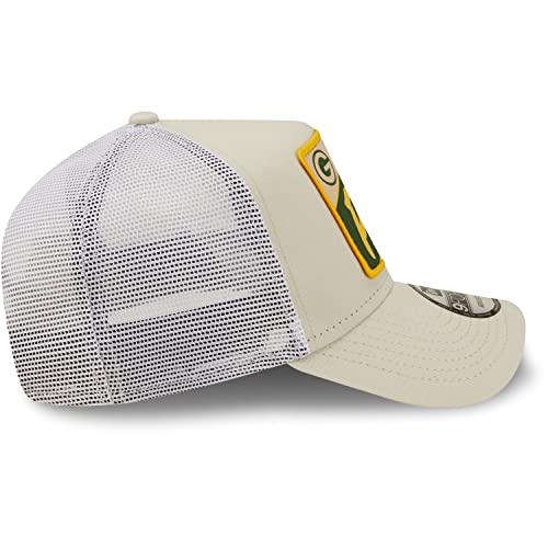New Era A Frame Trucker Cap Bay Packers Stone - vue 7