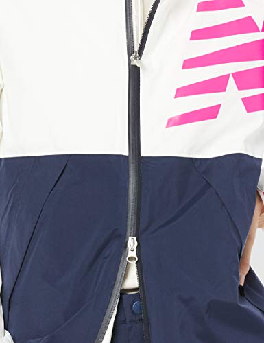 [ニューバランス] ゴルフ セットアップ レインウェアー [継続定番商品](ストレッチ・防水性・透湿性・防風性) / female / 012-1988502 120_ネイビーxホワイト 0 [S] 7枚目