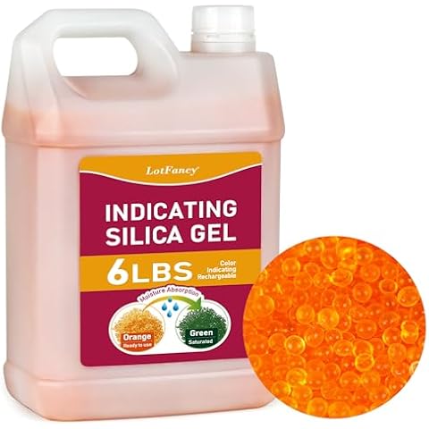 LotFancy 6 LBS Silica Gel Beads Cover