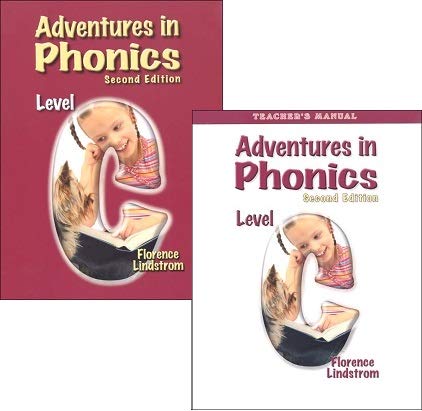 Adventures in Phonics C SET (Student and Teacher) Christian Liberty
