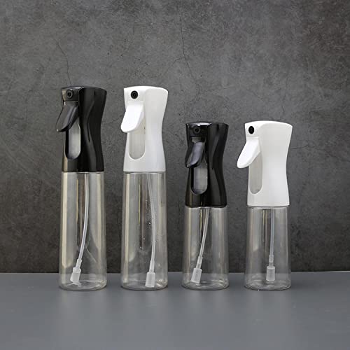 Botella de Spray de Vidrio Portátil 200ml Negra miniatura 1