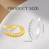 Zoom IMG-1 bafiwu orecchini a clip non Zoom IMG-1 bafiwu orecchini a clip non