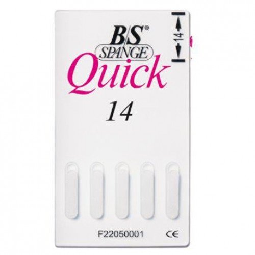B/S-Spange Quick, Größe 14 zur Behandlung eingewachsener Nägel, 14