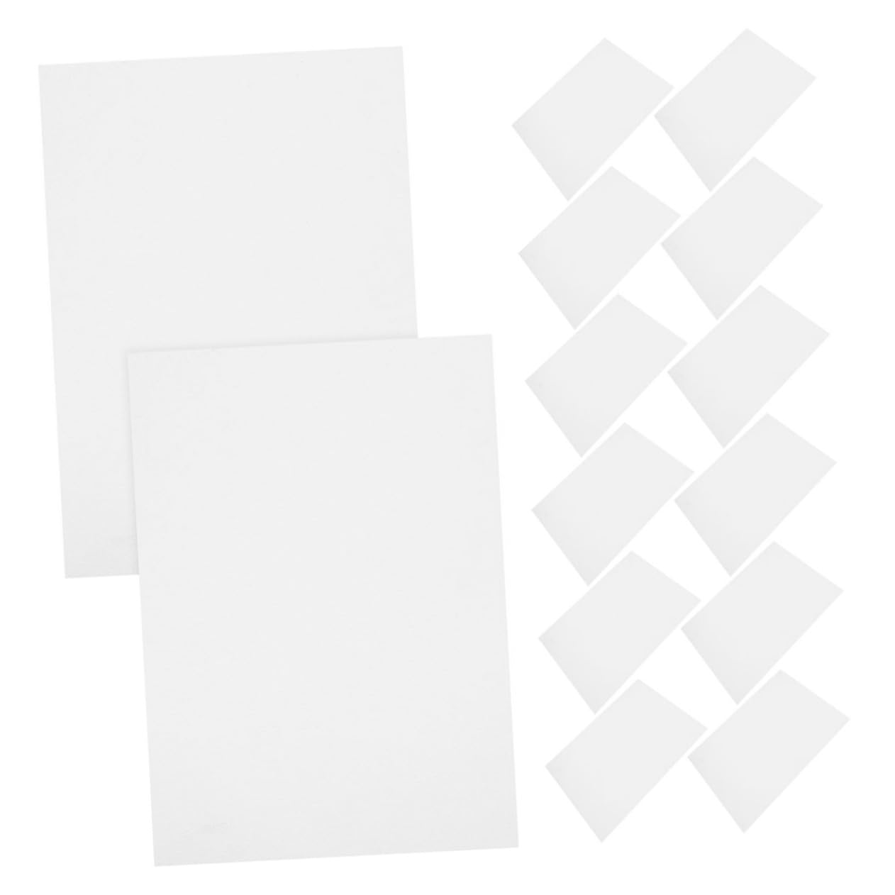 Papier à Aquarelle Épais A4 100 Pièces pour Peinture
