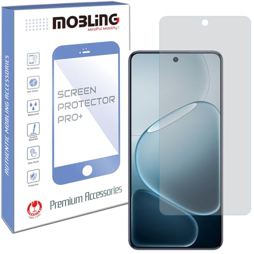Image of Matte Screen Guard Compatible With Oppo CPH2757 Matte Finish Anti Glare Mobile Screen Protector Not a Tempered Glass, Not Edge to Edge SmartPhone Screenguard.