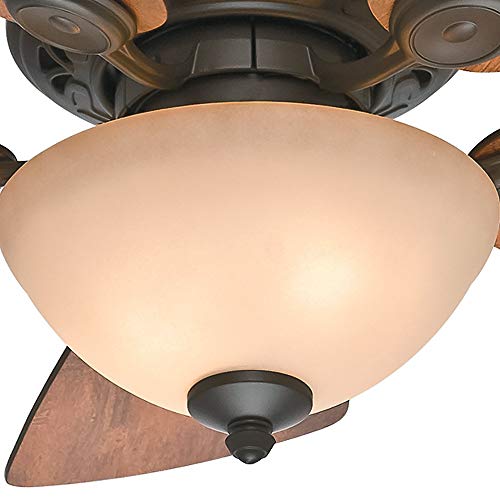 Hunter Fan Company 52090 Hunter Watson Indoor ceiling Fan with LED Light and Pull Chain Control, New Bronze finish - Image 10
