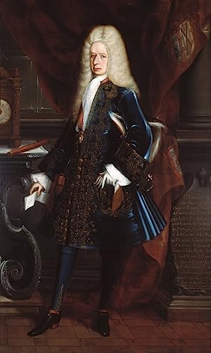 Cuadro sobre lienzo del Retrato del Virrey de Linares para vestir paredes vacías del hogar