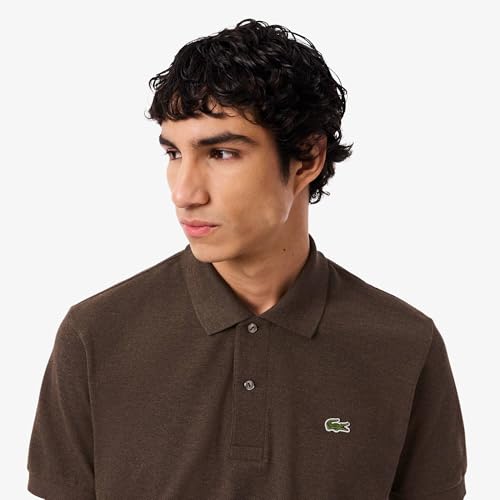 Image of Classic Fit L.12.12 Marl Polo Shirt for Men
