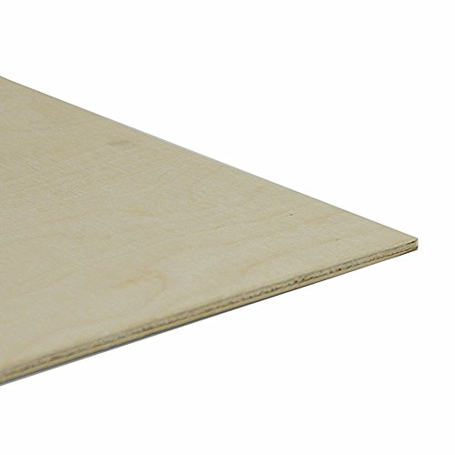 Preisvergleich Produktbild Sperrholz Möbelbau Pappel 1200 x 600 x 10 mm