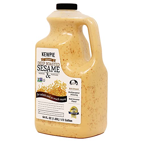 Image of Kewpie Deep Roasted Sesame Dressing, 64 oz