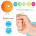 12pcs Glow in Dark Fidget Sensory Balls - Stress Relief Toys for Adults & Kids, Party Favors & Prizes