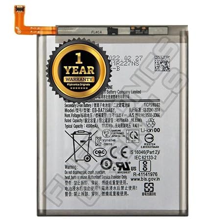 Image of EB-BA715ABY Battery for Samsung A71 / SM-A7160 Battery with 1 Year Warranty**** (P122)