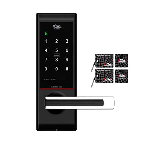 Milre MI-5200 S/D Digital Door Lock Password&Tag&Digital Key 2Way, Black, Silver Milre MI-5200 S/D Digital Door Lock Password&Tag&Digital Key 2Way, Black, Silver