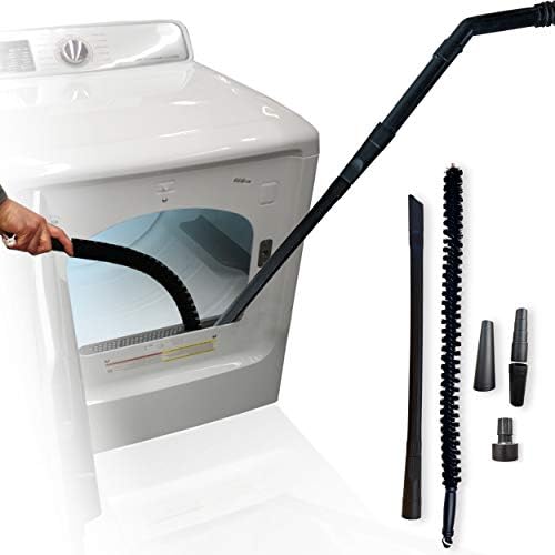 Sealegend 2 Pieces Dryer Vent Cleaner Kit Dryer Lint Vacuum