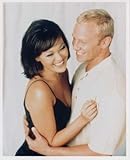 ブロマイド写真★海外ドラマ『ビバリーヒルズ高校・青春白書』スティーブ(イアン・ジーリング)&ジャネット(リンゼイ・プライス)・178