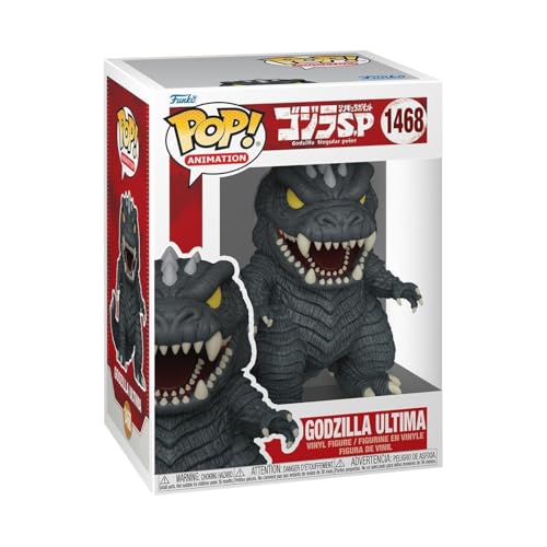 Funko POP! Animation: Godzilla Singular Point - Godzilla - Figuras Miniaturas Coleccionables Para Exhibición - Idea De Regalo - Mercancía Oficial - Juguetes Para Niños Y Adultos - Fans De TV