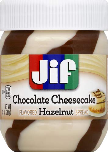 Jif Chocolate Cheesecake Flavored Hazelnut Spread, 13 Ounce