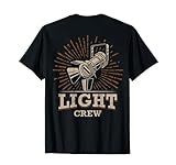 LIGHT CREW Regalo de Técnico de Iluminación de