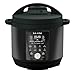 Instant Pot Duo Plus con WhisperQuiet: Olla Multicocción 5,7 L: Negra, Olla a presión, Olla de cocción Lenta, Arrocera, Sartén para saltear, Yogurtera, Calientacomidas, Vaporera, Máquina de vacío