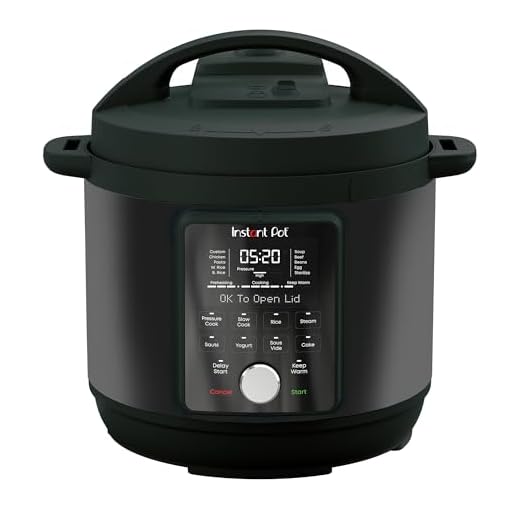 6 pentole multiuso per cottura versatile 4 Instant Duo Plus 5,7L Multicooker Silenzioso