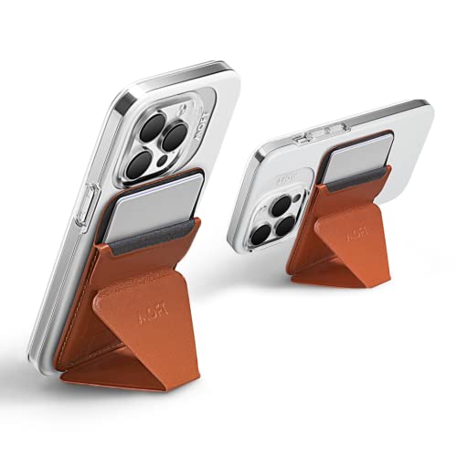 MOFT MagSafe Wallet for iPhone 15/14/13/12 Series, Strong Magneti...