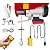 Electric Hoist 2 in 1,440lbs Electric Hoist Winch with 98ft Wireless Control&Wired Remote Control,110v Electric Hoist 59ft/29.5ft Lifting Height for Garage Warehouse Factory,Single/Double Slings