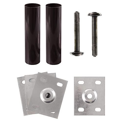 Adjustable Floor Jack Post 15 Gauge - Size Range 1'-1'3" (2 Pack) #TOP3