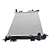 KAX CU2937 Radiator Compatible with 2007-2014 Edge, 2009-2016 MKS, 2010-2012 MKT 3.7L, 2008-2019 Taurus, 2008-2009 Taurus X, Automotive Replacement Engine Radiators