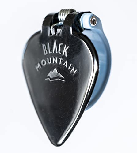 Black Mountain - Púas de pulgar de calibre de luz para guitarra acústica, guitarra eléctrica, ukelele,...